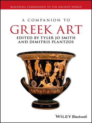 cover image of A Companion to Greek Art